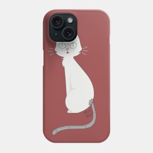 Robotic Cat Phone Case