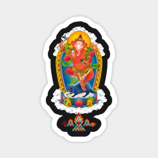 Ganapati Magnet