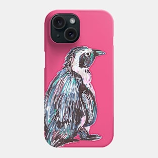 Cute Penguin Phone Case