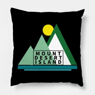 Mount Desert Island, Acadia National Park, Maine Love Pillow