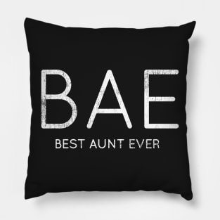 BAE - Best Aunt Ever Pillow