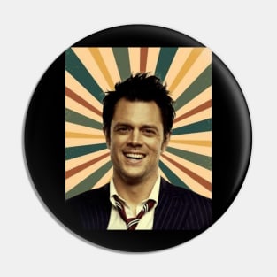 Johnny Knoxville Pin