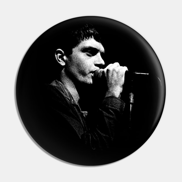 ian curtis Pin by Vigilantfur