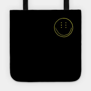 Six-Eyed Smiley Face, Small Tote