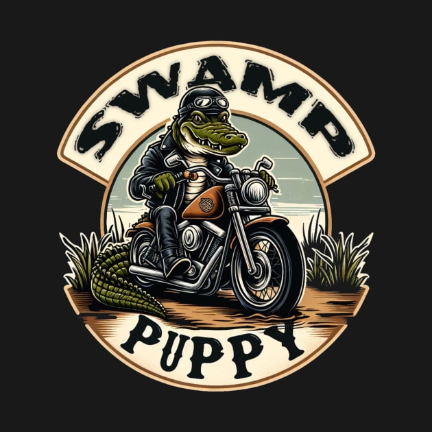 Swamp Puppy by WolfeTEES