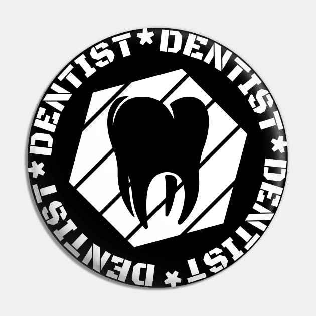 Dental Hypienist Pin by maxcode