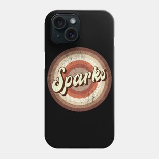 Vintage brown exclusive - Sparks Phone Case