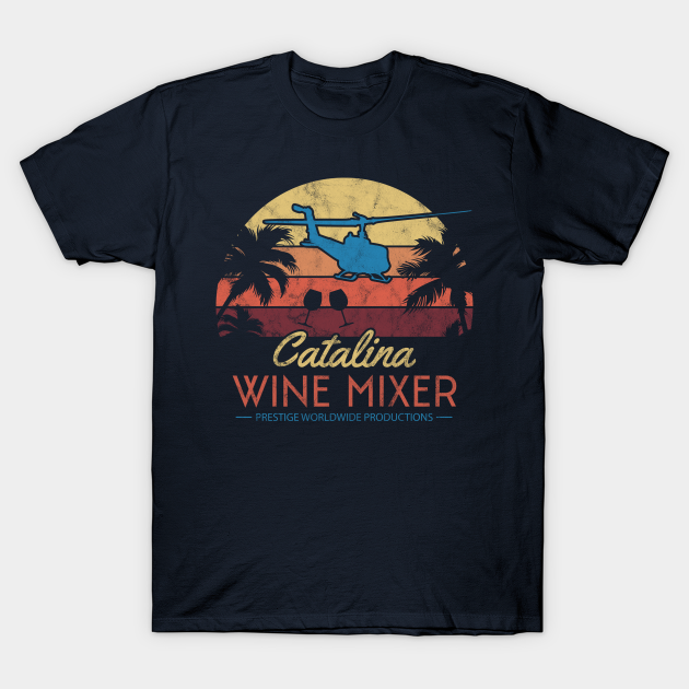 Discover Catalina Wine Mixer - Catalina Wine Mixer - T-Shirt