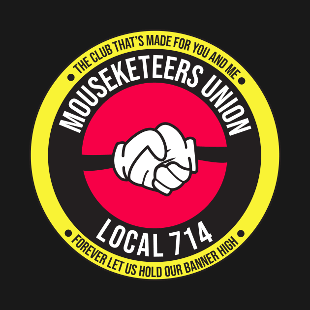 Mouseketeers Union Local 714 by BigThunderDesigns