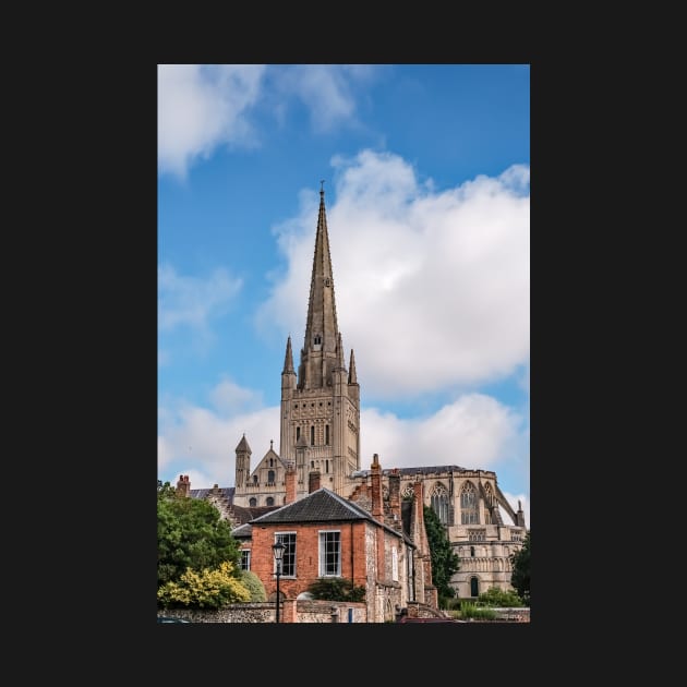 Norwich cathedral by yackers1