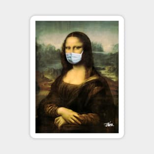 Carona Lisa Magnet