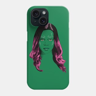 Gamora Phone Case