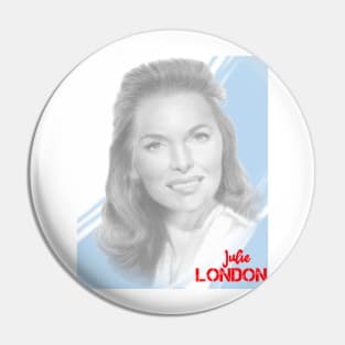 Julie London Pin