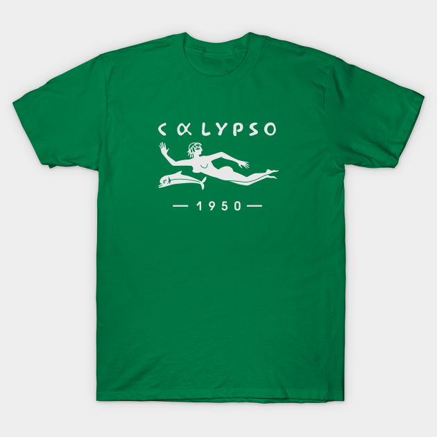 RV Calypso, Jacques Yves Cousteau - Rv Calypso - T-Shirt