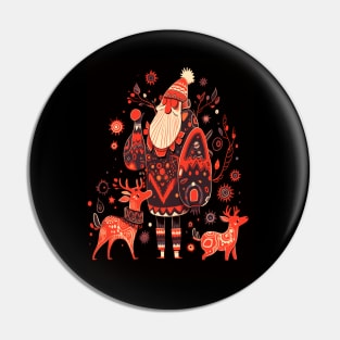 Christmas and Santa Claus18 Pin