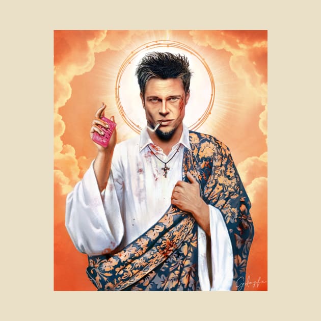 Saint Tyler Durden by Gedogfx