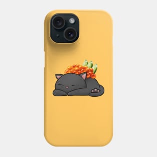 Chubby Cat Ikura Sushi (cat only) Phone Case