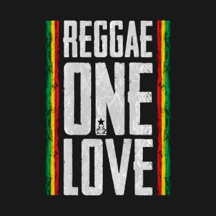 reggae one love T-Shirt