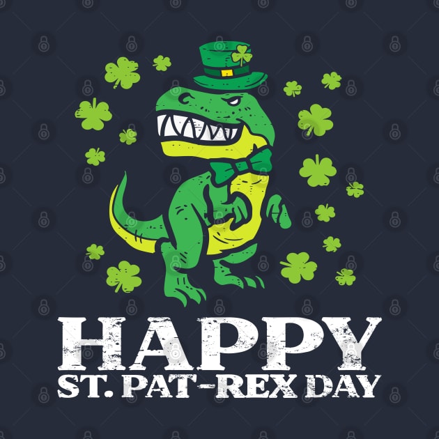 Happy St Pat Rex Dino Saint Patricks Day Trex by LEGO