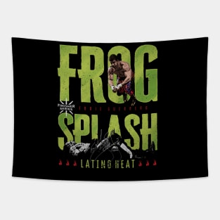 Eddie Guerrero Frog Splash Tapestry