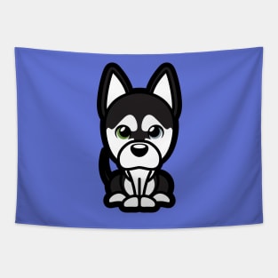 Alaskan Klee Kai Tooniefied Tapestry