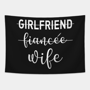 Girlfriend fiancee wife Tapestry