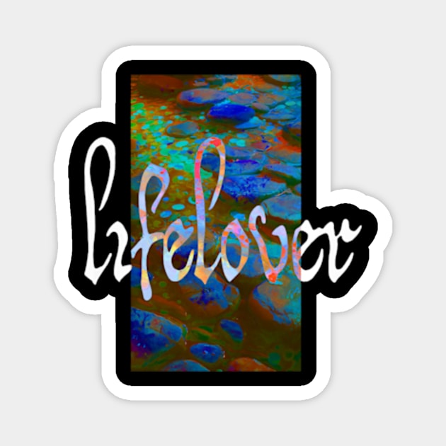 Lover LifeLover Magnet by ExLibrisHomee