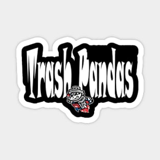 Rocket City Trash Pandas Magnet