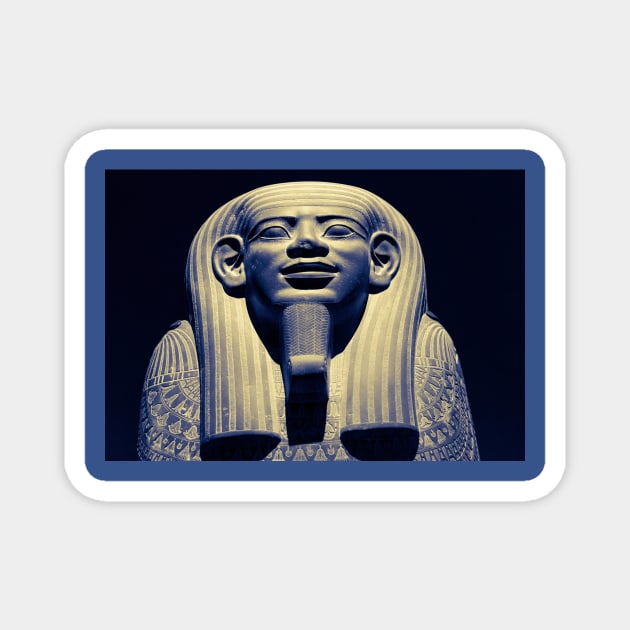 Sarcophagus Magnet by thadz