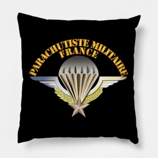 Wings - Parachutiste Militaire - France Pillow