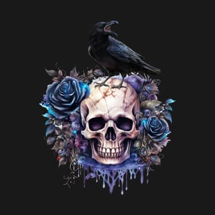 Raven Will Bring Death T-Shirt