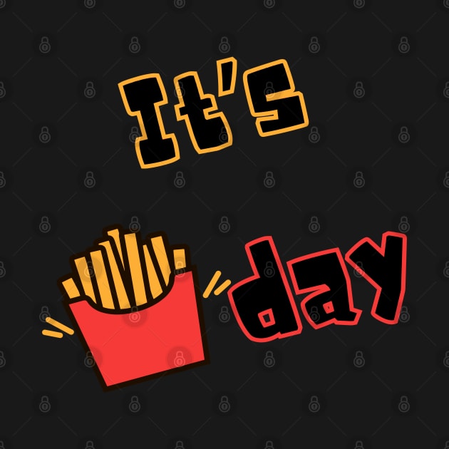 It's Fry day by WondersByMel