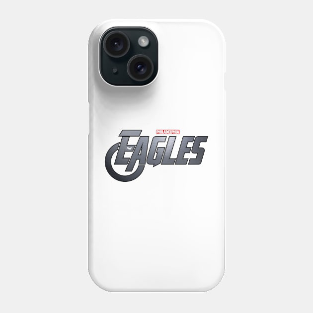 Philadelphia Eagle Football Heroes Phone Case by PHILLY TILL I DIE