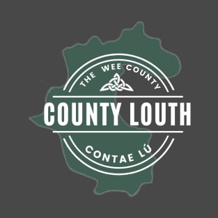 County Louth Map T-Shirt