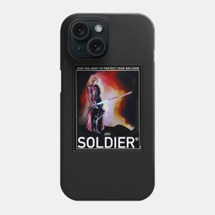 Genesis Rhapsodos poster SOLDIER Phone Case