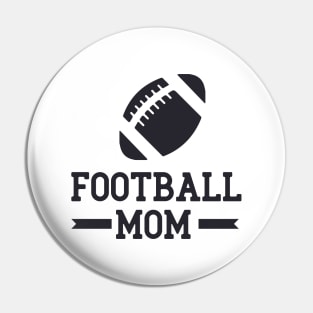 Football Mom Pin