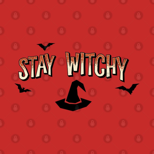 Support the sisterhood: Stay Witchy (dark images) by Ofeefee