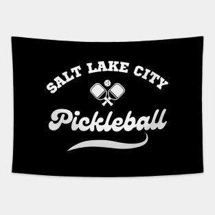 Salt Lake City Pickleball  fun game for the whole team Tapestry