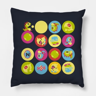 Bubble Bobble Time Pillow