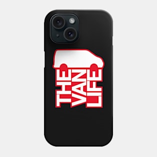 The Van Life Logo (outline) Phone Case