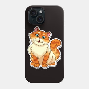 CAT CARTOON CHARACTER Phone Case