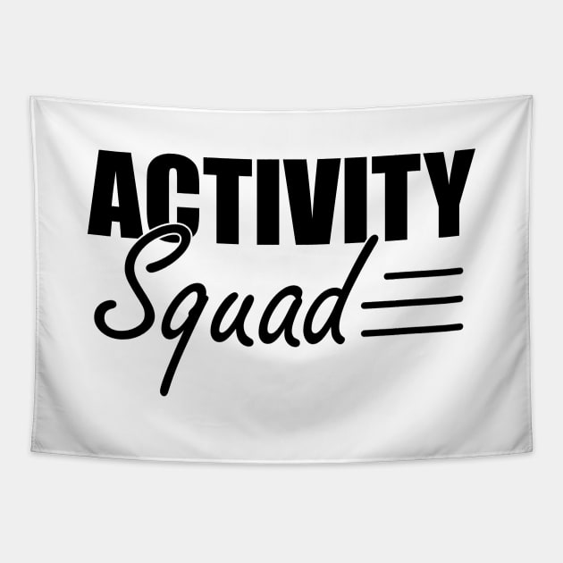 Activity Squad Tapestry by KC Happy Shop