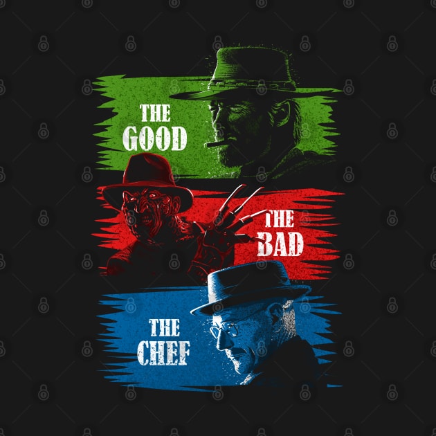 The Good The Bad The Chef by albertocubatas