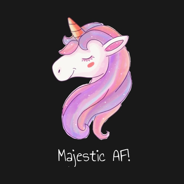 Majestic Unicorn by shohratkamalov