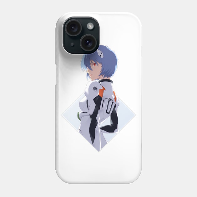 Rei Ayanami "Evangelion" Phone Case by StayAlivePlz