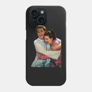 Princess Diaries Hug Phone Case