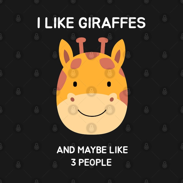 I like giraffes and maybe like 3 people by Screamingcat