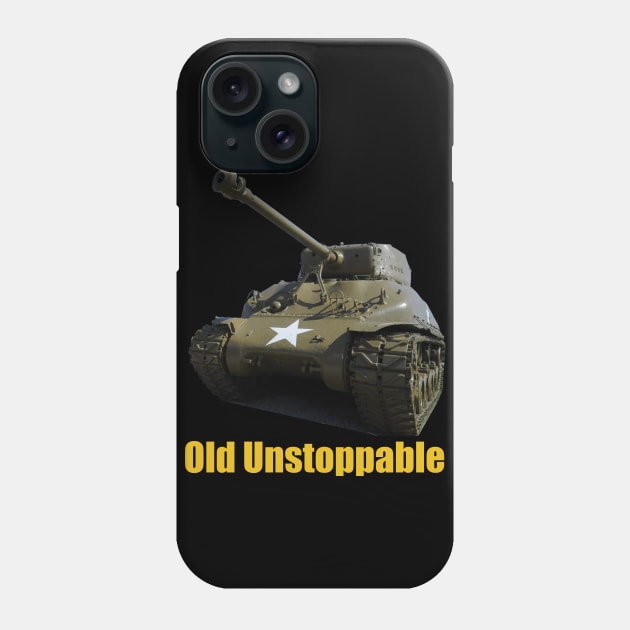 Old Unstoppable Phone Case by olivedrab