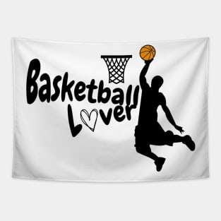 Basketball Lover Tapestry