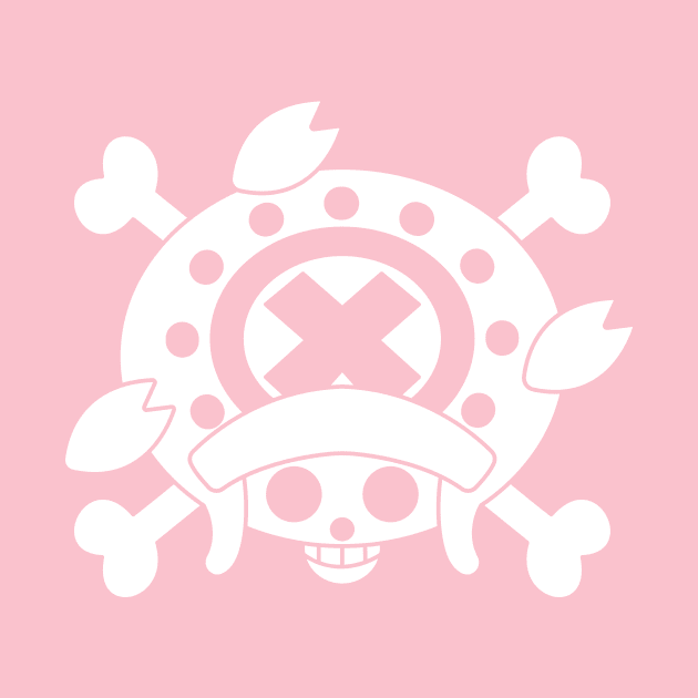 Tony Tony Chopper Jolly Roger 2 by onepiecechibiproject